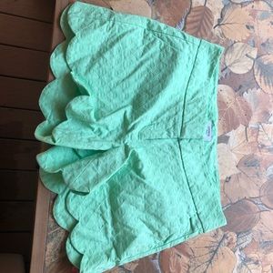 Size 2 mint shorts